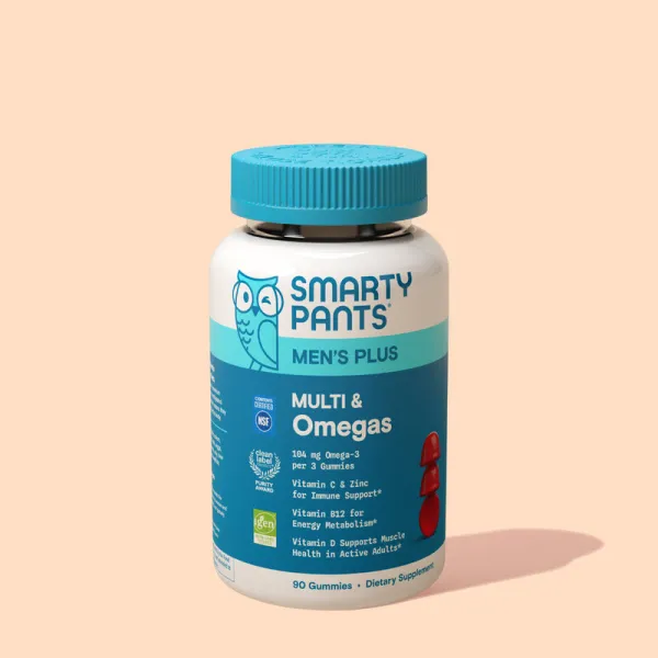 SmartyPants Men's Formula Gummies