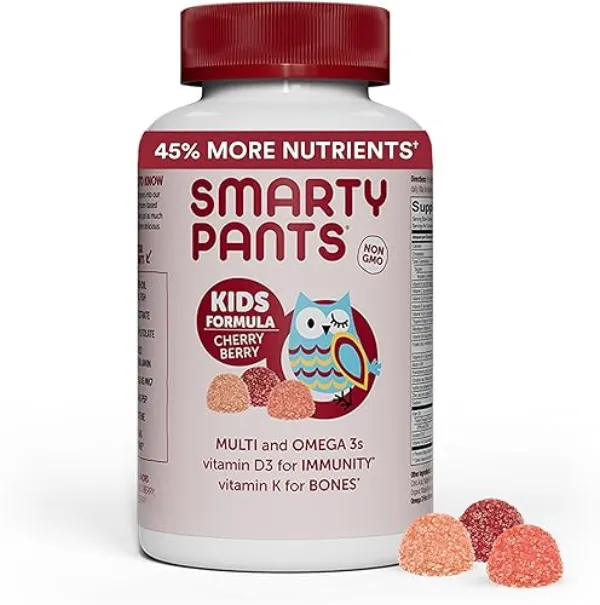 SmartyPants Omega-3 Gummies