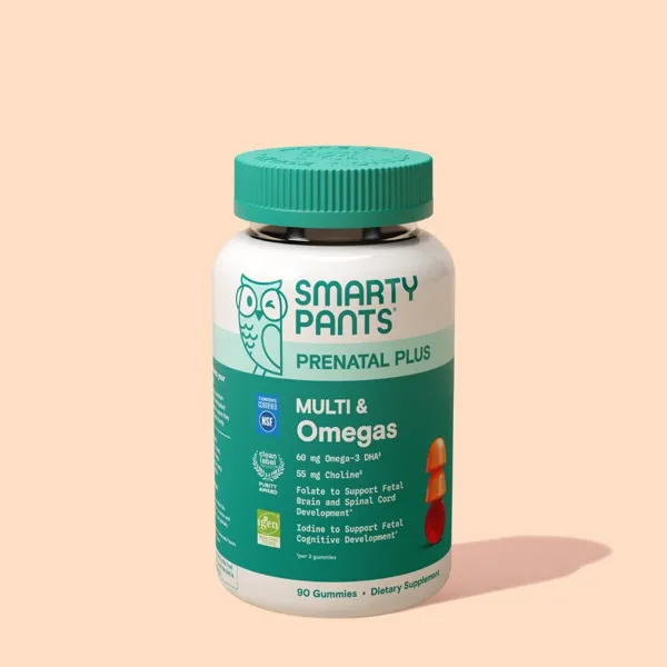 SmartyPants Prenatal Formula bottle