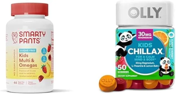 SmartyPants Sugar-Free Multi Gummies