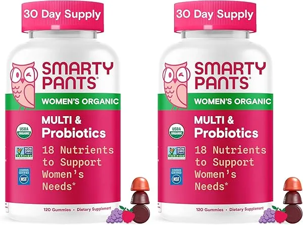 SmartyPants Women's Complete Gummy Vitamins