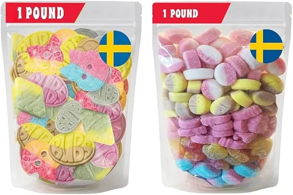 Sockerbit Swedish Candy Mix gift box