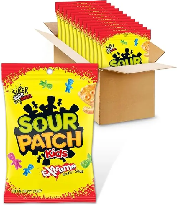 Sour Patch Kids bag