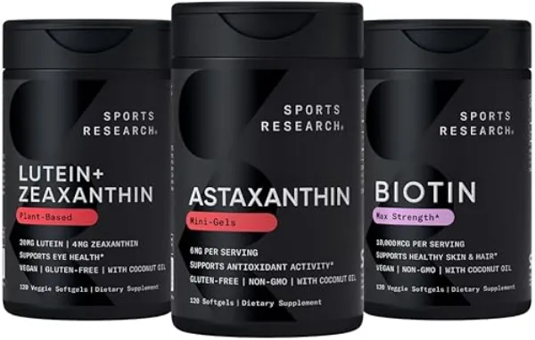 Sports Research Biotin Gummies