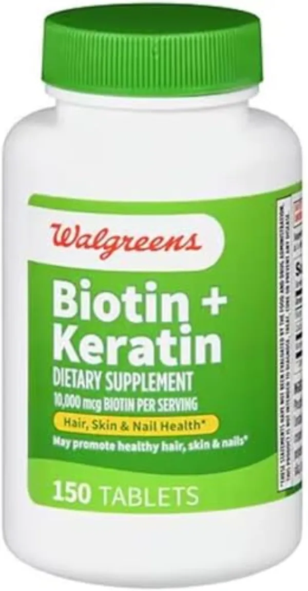 Sports Research Biotin + Keratin Gummies