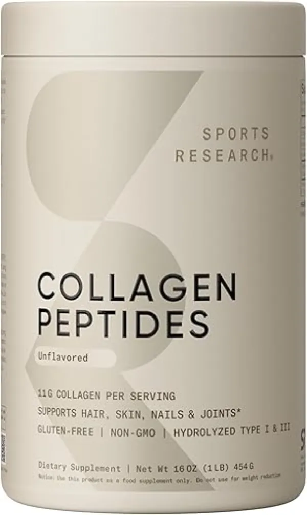 Sports Research Collagen Peptides Gummies