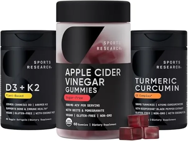 Sports Research Turmeric Gummies