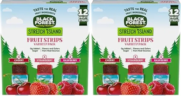 Stretch Island Organic Fruit Strips