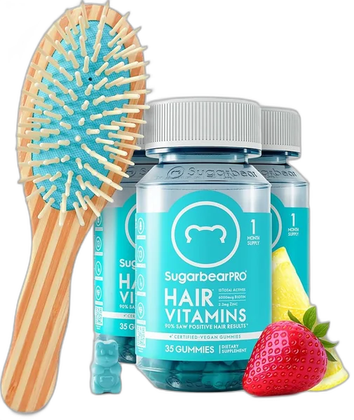 SugarBear Hair and Nails Gummies