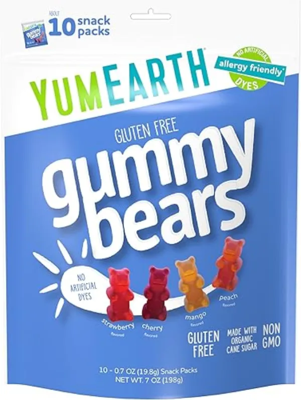 Surf Sweets Organic Fruity Bears