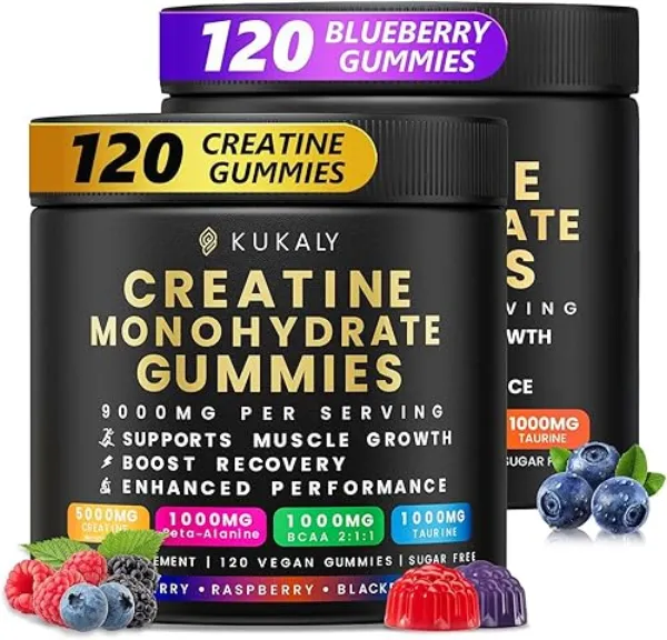 Swoly Sugar-Free Creatine Gummies