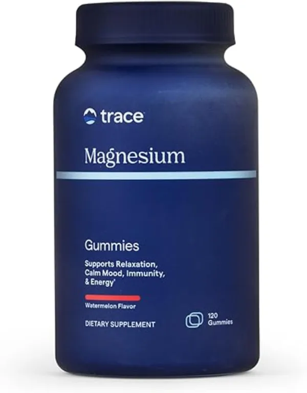 Trace Minerals Magnesium Glycinate Gummies