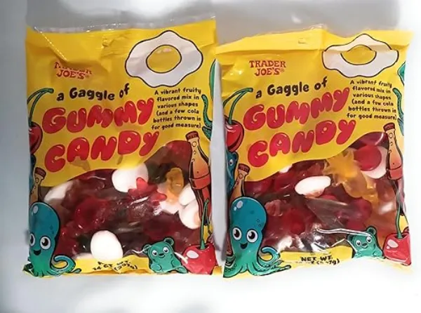Trader Joe's Scandinavian Swimmers gummy candy