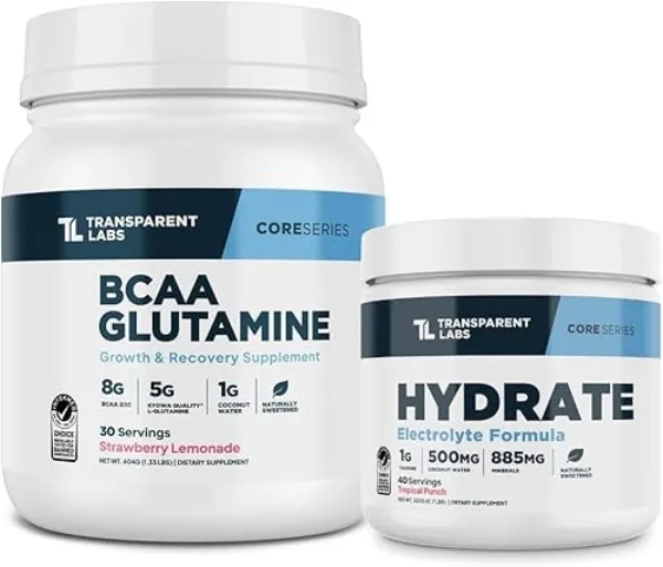 Transparent Labs Glutamine Gummies