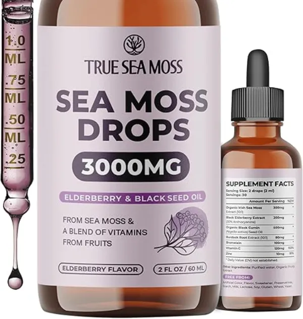 True Sea Moss Organic Gummies