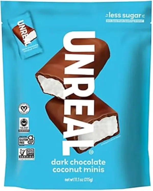 Unreal Dark Chocolate Peanut Gems