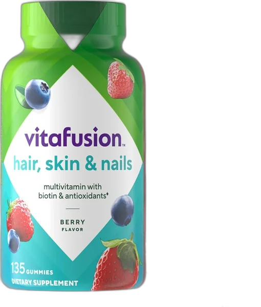 Vitafusion Extra Strength Biotin Gummies