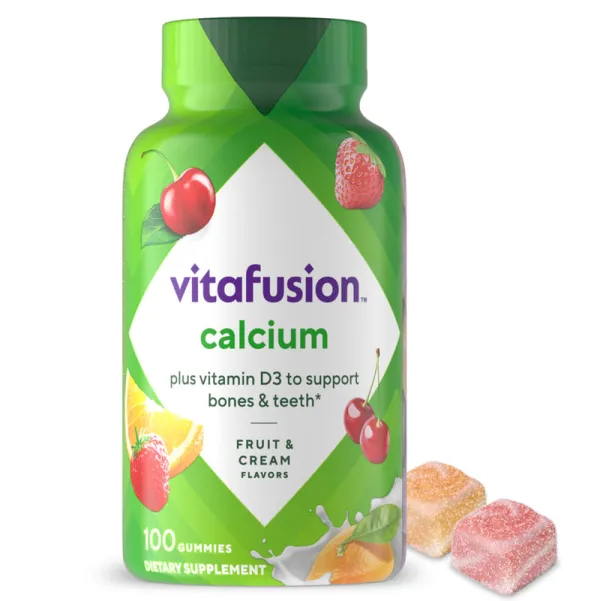 Vitafusion Calcium Gummies