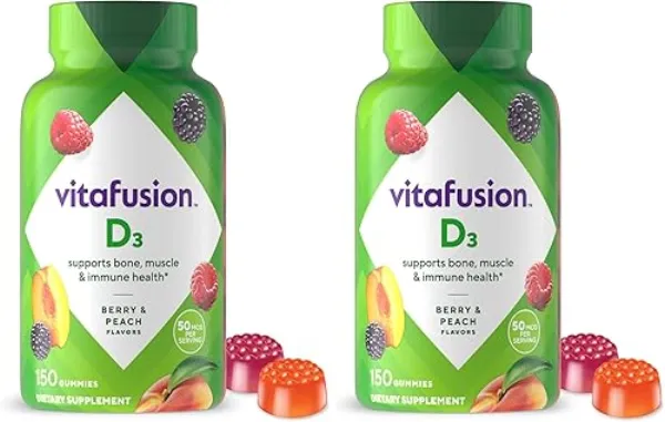 Vitafusion Vitamin D3 Gummies