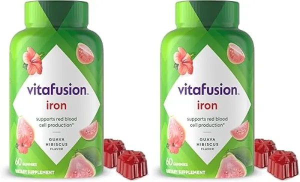 Vitafusion Iron Gummies