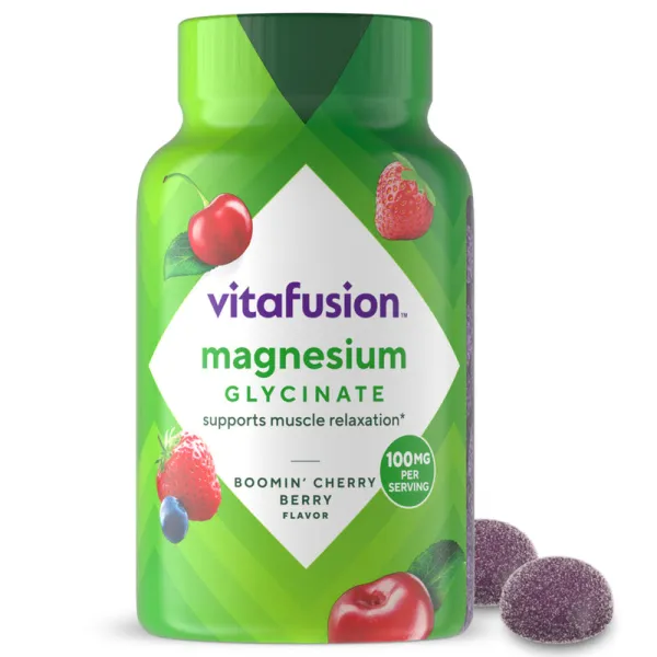 Vitafusion Magnesium Gummies