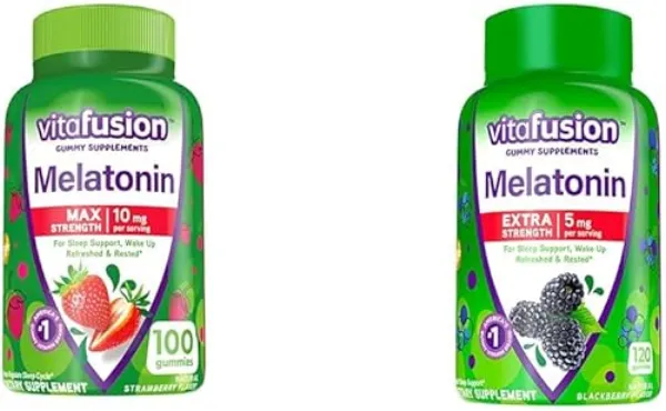 Vitafusion Max Strength Melatonin