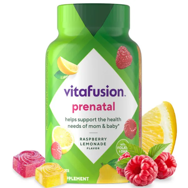 Vitafusion Prenatal Gummies bottle