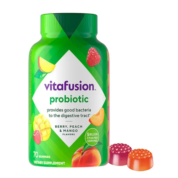Vitafusion Probiotic Gummies