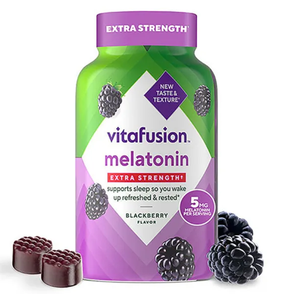 Vitafusion SleepWell bottle