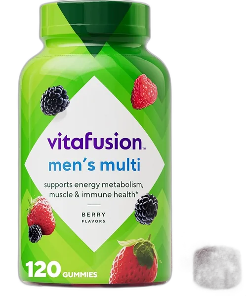 Vitafusion Vitamin E Gummies bottle