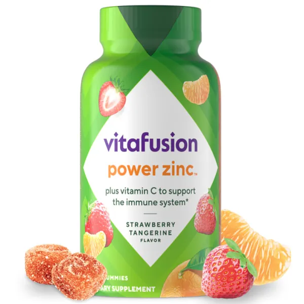 Vitafusion Zinc Gummies