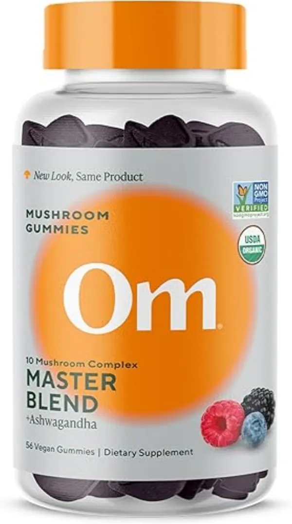 VitaRaw Mushroom Brain Gummies