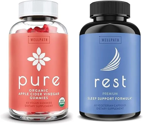 WellPath Pure Apple Cider Vinegar Gummies bottle