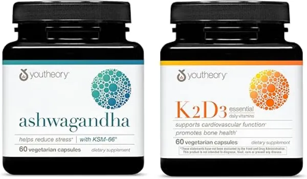 Youtheory Ashwagandha Gummies bottle