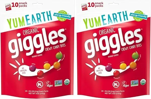 YumEarth Organic Giggles