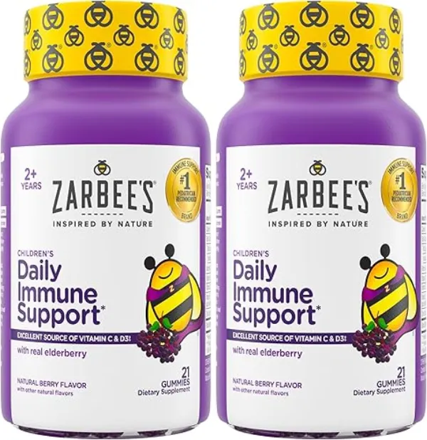 Zarbee's Echinacea Immune Support Gummies bottle