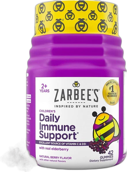 Zarbee's Kids Immune Support Gummies