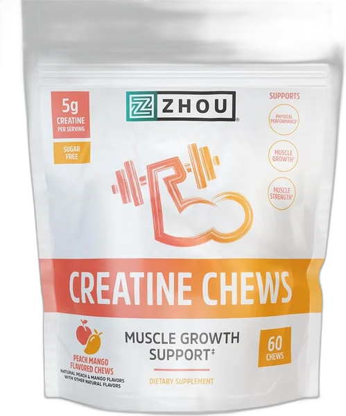 Zhou Nutrition Biotin Gummies for Men