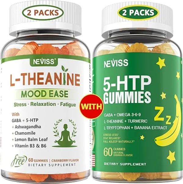 Zhou Nutrition Calm Now L-Theanine Gummies