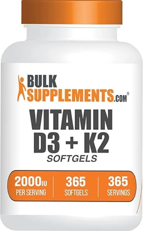 Zhou Nutrition K2 + D3 Gummies