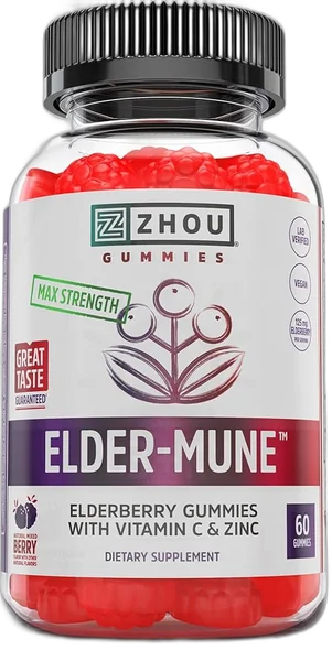 Zhou Nutrition Keto Drive Gummies