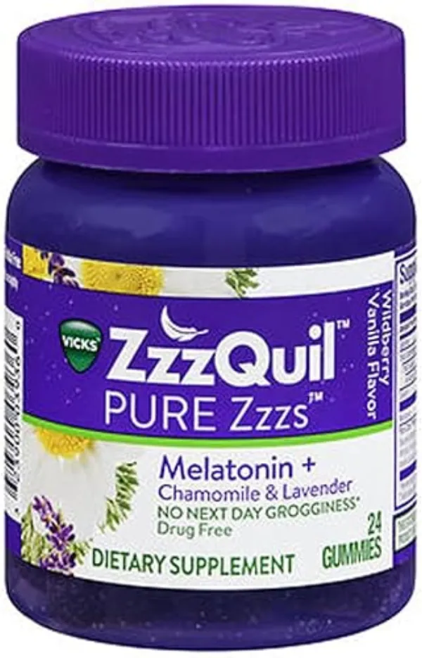 ZzzQuil Pure Zzzs